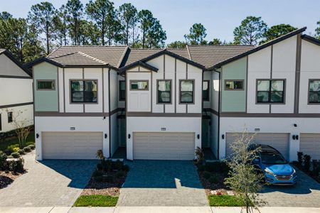 New construction Townhouse house 10364 Ebb Tide Ln, Orlando, FL 32821 - image