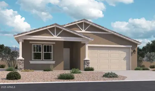 New construction Single-Family house 15731 W Camden Ave, Waddell, AZ 85355 - image
