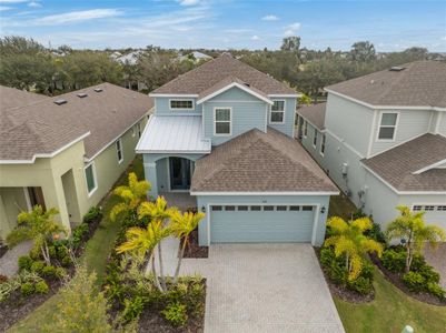 New construction Single-Family house 319 Shore Crab Way, Apollo Beach, FL 33572 - photo 0