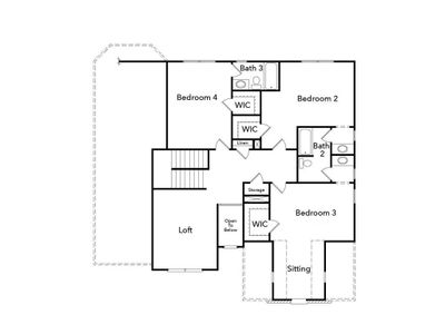 New construction Single-Family house 105 Southview Dr, Ellenwood, GA 30294 - image 3