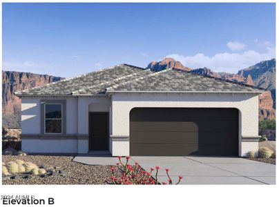 New construction Single-Family house 631 N 13Th Pl, Coolidge, AZ 85128 Dalton- photo 0 0