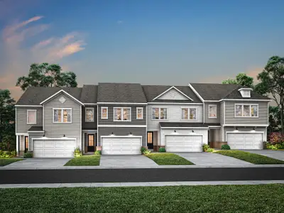 New construction Townhouse house 516 Webster Ln, Cramerton, NC 28032 plan Catawba - image