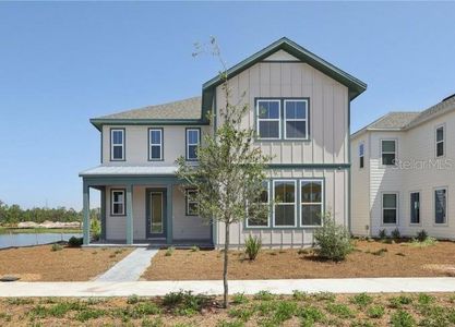 New construction Single-Family house 3170 Voyager Ave, St. Cloud, FL 34771 plan Anderson - image
