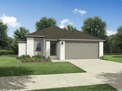 New construction Single-Family house 15009 Santoscoy St, Fort Worth, TX 76052 plan Harper - image