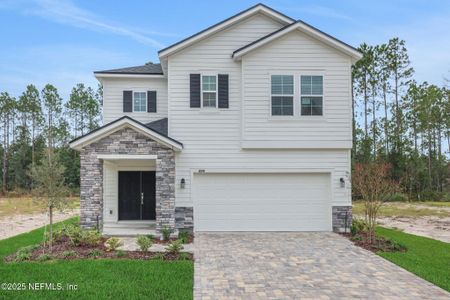 New construction Single-Family house 826 Brook Forest Dr, St. Augustine, FL 32092 plan Vilano - image