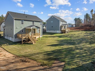 New construction Single-Family house 305 Sutherland Dr, Franklinton, NC 27525 Meadowbrook- photo 33 33