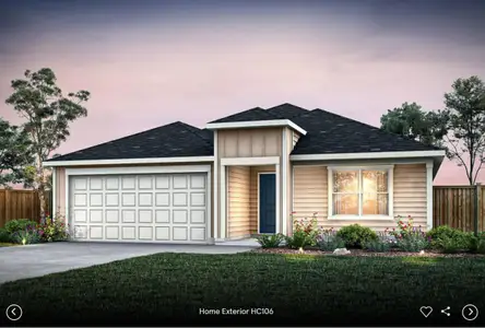 New construction Single-Family house 105 Lindheimer Ln, San Marcos, TX 78666 plan Eastgate - image