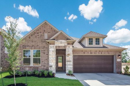 New construction Single-Family house 1196 Wandering Brook Street, Magnolia, TX 77354 - photo 0