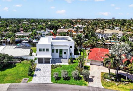 New construction Single-Family house 2751 Ne 22Nd Ct, Pompano Beach, FL 33062 - image