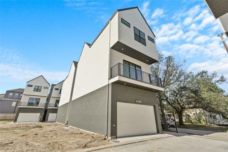 New construction Townhouse house 1511 Vermont St, Unit A, Houston, TX 77006 null- photo 2 2