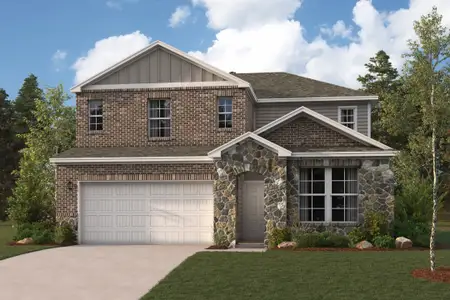 New construction Single-Family house 4531 Wisenbaker Wy, Bryan, TX 77845 plan Platte - image