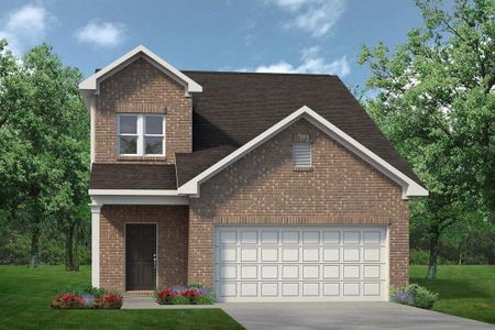 New construction Single-Family house 15414 Fathom Line Way, South Houston, TX 77053 The Sparrow II- photo 0