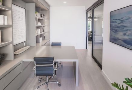 New construction Single-Family house 2300 E Aquarius Pl, Chandler, AZ 85249 plan 6001 Elevation M - image