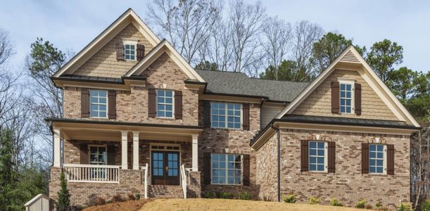 New construction Single-Family house 3105 Gaddis Road, Canton, GA 30115 - photo 0 0