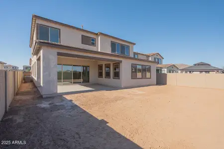 New construction Single-Family house 1343 E Plum St, Gilbert, AZ 85298 plan Ventana Plan 4507 - image