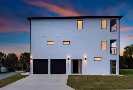 New construction Single-Family house 2946 N Ocean Shore Blvd, Flagler Beach, FL 32136 - image