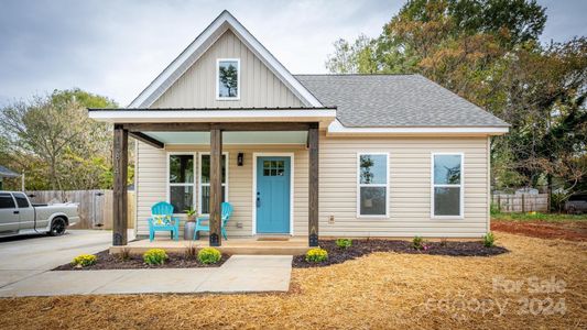 New construction Single-Family house 814 Jost Street, Statesville, NC 28677 - photo 0