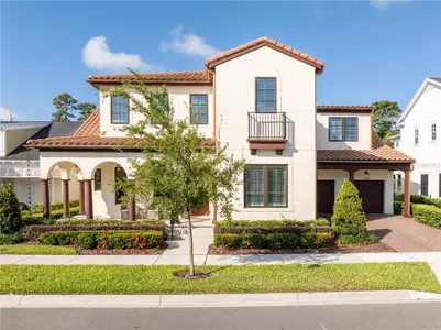 New construction Single-Family house 7505 Estuary Lake Lp, Kissimmee, FL 33896 - image