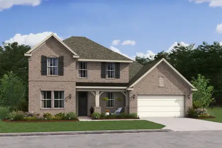New construction Single-Family house 12114 Upper Meadows Ave, Mont Belvieu, TX 77535 plan Cordoba - image