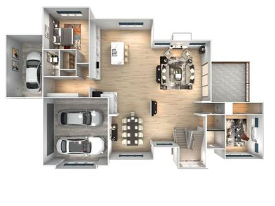 New construction Single-Family house 2251 Old Atlanta Rd, Cumming, GA 30041 plan Timber Rock Manor - image 6