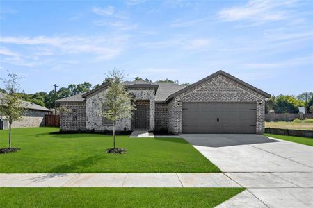 New construction Single-Family house 904 Granite Dr, Azle, TX 76020 Alderbury II- photo 1 1