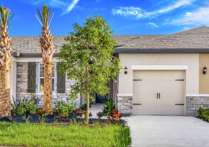 New construction Townhouse house 5601 Imagination, Fort Pierce, FL 34947 - photo 0