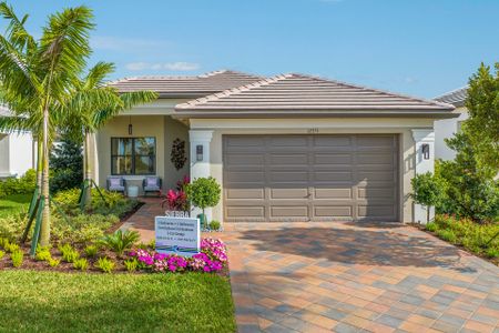 New construction Single-Family house 12320 Sw Calm Pointe Ct, Port St. Lucie, FL 34987 plan Sierra - image