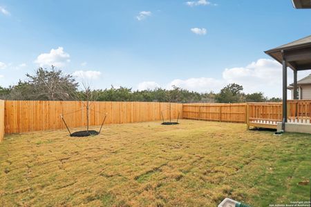 New construction Single-Family house 140 Shelton Pass, Cibolo, TX 78108 The Legacy (C453)- photo 46 46