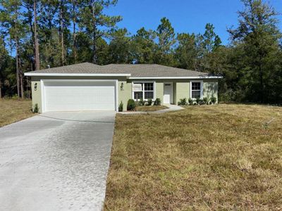 New construction Single-Family house 2175 W Geer Place, Dunnellon, FL 34434 Key West- photo 0