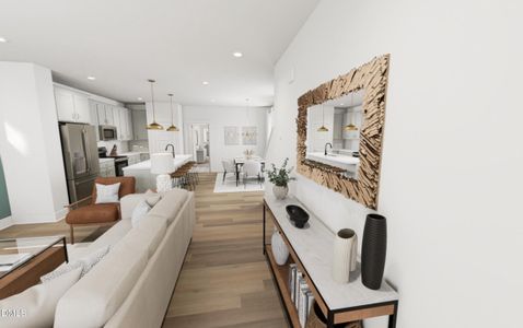 New construction Single-Family house 549 Folk Song Wy, Wendell, NC 27591 - image 4