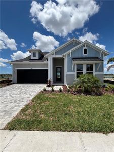 New construction Single-Family house 1599 Running Tide Pl, Sarasota, FL 34240 plan The Waterline - image