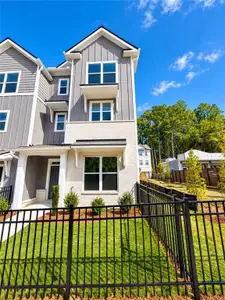 New construction Townhouse house 1341 Lakota Pl, Atlanta, GA 30315 - image