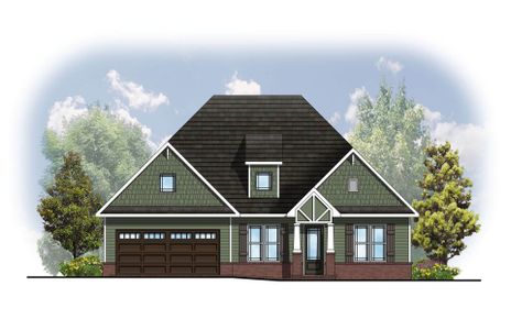 New construction Single-Family house 3571 Louisville Rd, Louisville, TN 37777 plan Piedmont I - image 9
