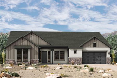 New construction Single-Family house 21655 W Alegre Dr, Buckeye, AZ 85396 plan The Kalahari - image