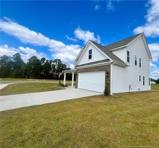 New construction Single-Family house 115 Cahill Ct, Raeford, NC 28376 plan FINLEY - image