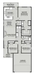 New construction Single-Family house 822 Countryside Glade Ln, Bonney, TX 77583 plan Idlewood II H - image 5