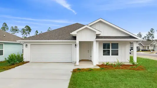 New construction Single-Family house 204 Eunola Ln, Freeport, FL 32439 plan Cali - image