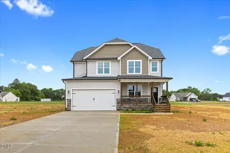 New construction Single-Family house 9531 Turkey Wy, Middlesex, NC 27557 - image