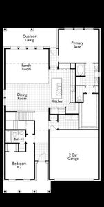 Downstairs Floor Plan