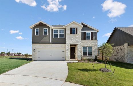 New construction Single-Family house 468 Avian Wy, Godley, TX 76044 Sweetwater- photo 0