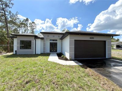 New construction Single-Family house 4283 10Th St Ne, Naples, FL 34120 - image