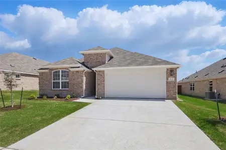 New construction Single-Family house 122 Patrick Henry Dr, Venus, TX 76084 plan Driskill - image