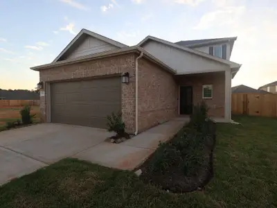 New construction Single-Family house 10204 Burton Path, Montgomery, TX 77316 plan Rosemary - Smart Series - image