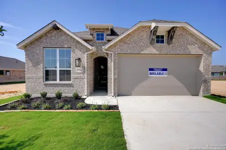 New construction Single-Family house 12344 Goulding, San Antonio, TX 78254 Rover Plan- photo 0