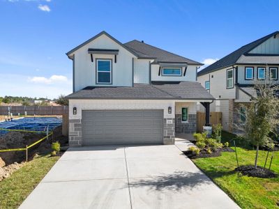 New construction Single-Family house 3834 Downy Birch Ln, Houston, TX 77063 plan Plan 148 - image