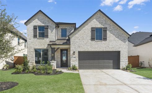 New construction Single-Family house 5021 Steady Breeze Dr, Katy, TX 77493 plan The Davenport - image