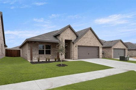 New construction Single-Family house 3668 Crowley Cleburne, Crowley, TX 76036 Lincoln - photo 1 1