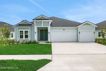 New construction Single-Family house 27 Windmill Palm Wy, Palm Coast, FL 32164 plan Avalon - 60' Homesites - image