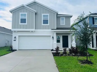 New construction Single-Family house 981 Harold Pass, Winter Haven, FL 33884 plan Atlanta - image