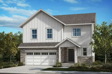 New construction Single-Family house 5738 N Jebel Wy, Aurora, CO 80019 - image